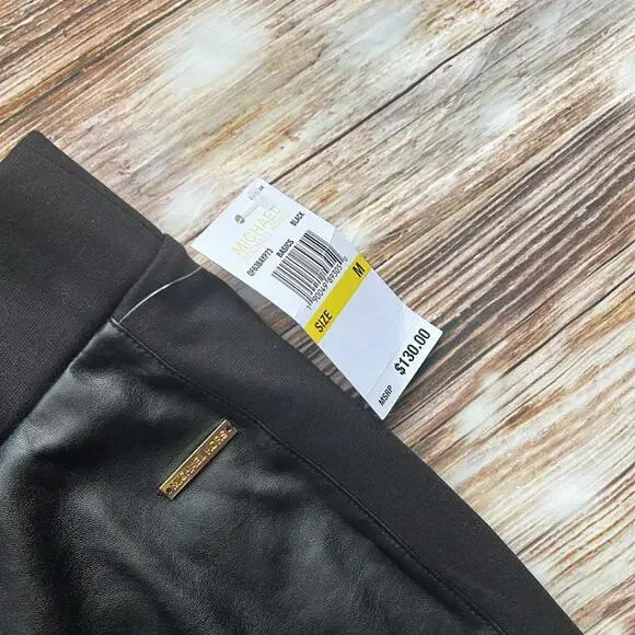 💙 MICHAEL Michael Kors FAUX leather leggings - Picture 5 of 5